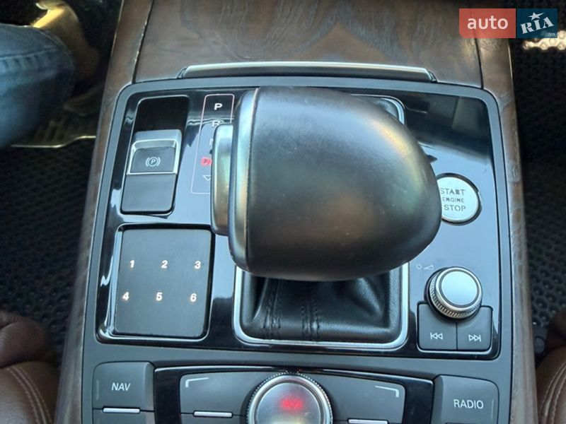 Седан Audi A6 2013 в Миколаєві