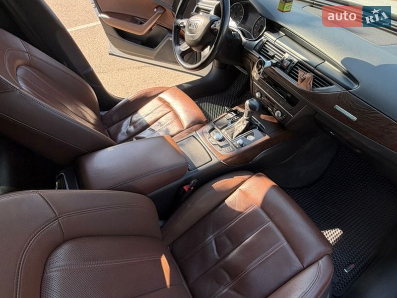 Седан Audi A6 2013 в Миколаєві