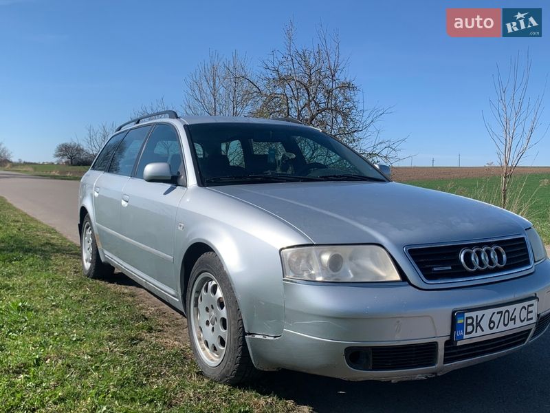 Універсал Audi A6 1998 в Луцьку фото 8 Універсал Audi A6 1998 в Луцьку