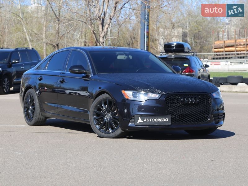 2014 Audi A6, VIN WAUGFAFC2EN162367:plate — фото 1 (autoria)