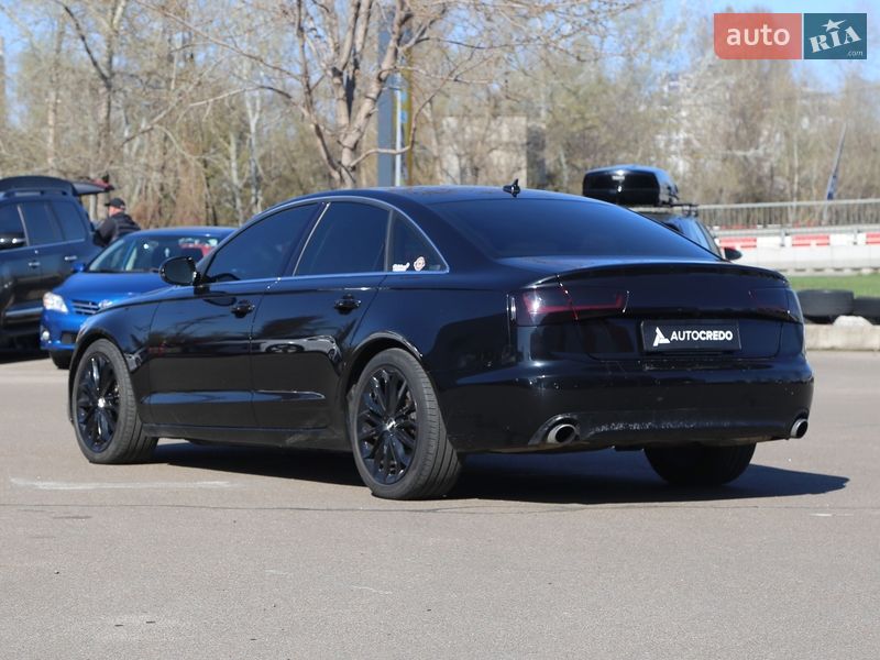 Седан Audi A6 2014 в Киеве