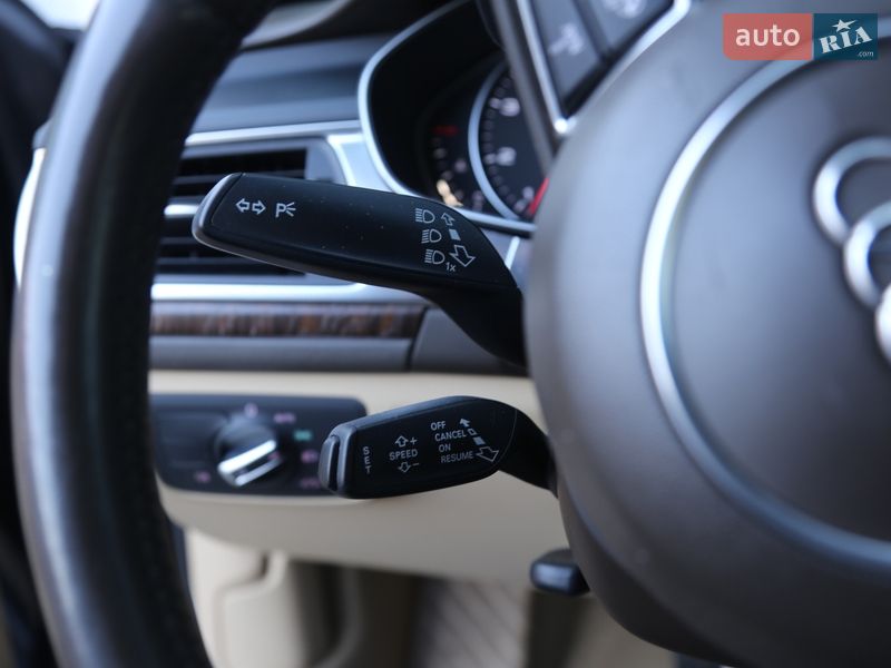 Седан Audi A6 2014 в Киеве