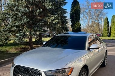 Седан Audi A6 2012 в Чернігові
