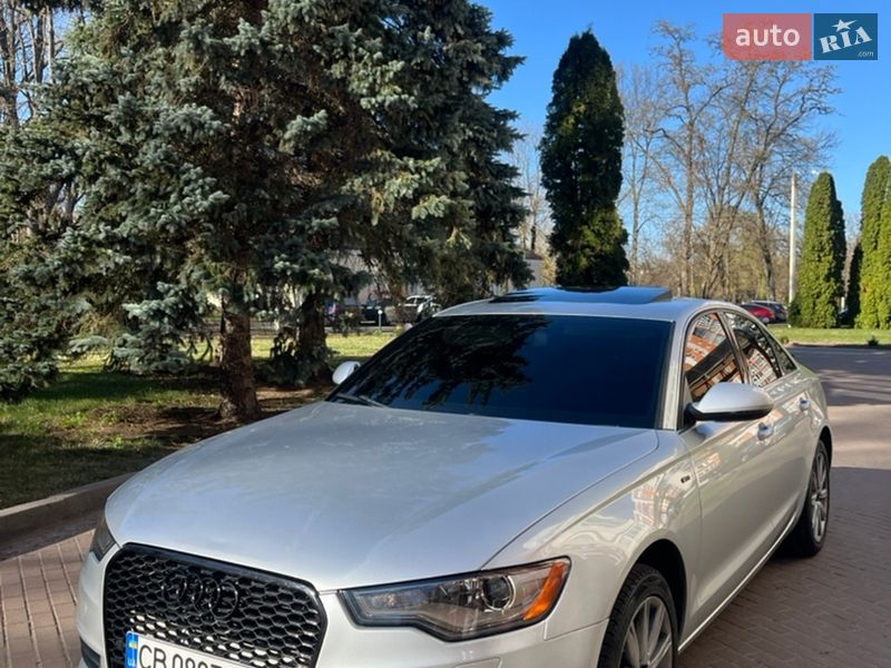 Audi A6 2012 Audi A6 2012