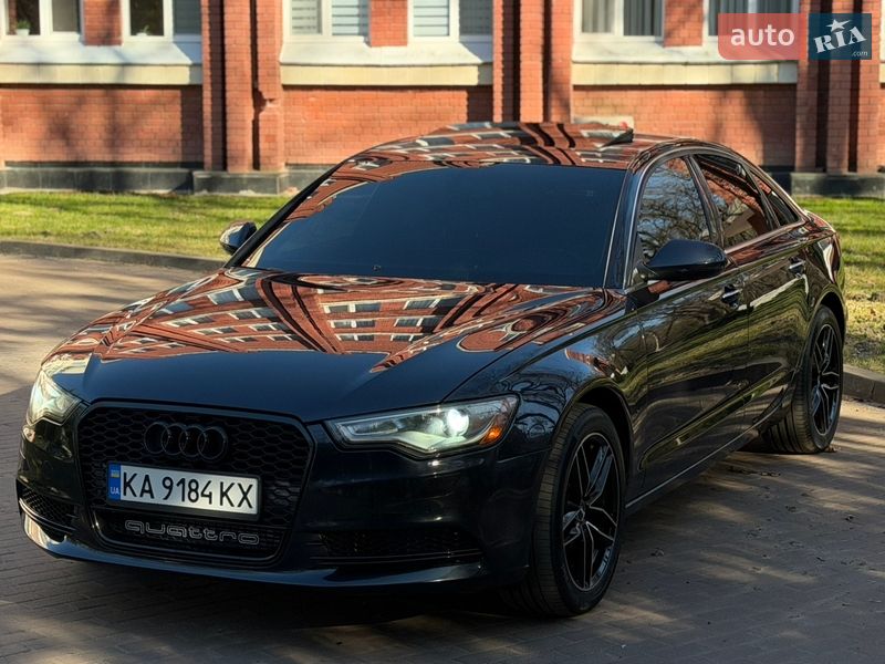 Audi A6 2014