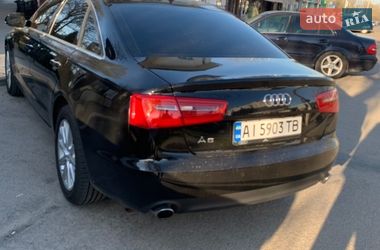 Седан Audi A6 2014 в Киеве