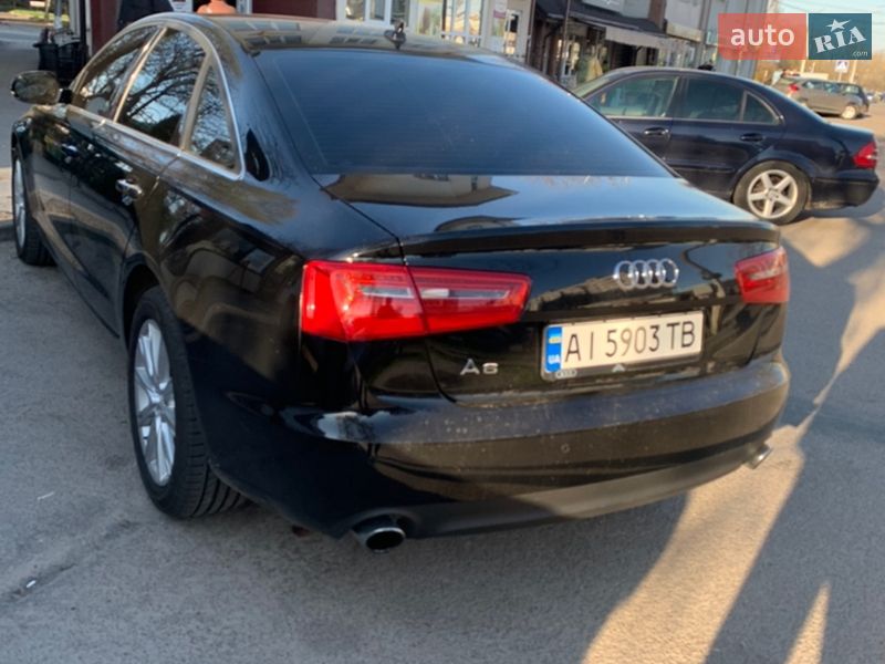 Седан Audi A6 2014 в Киеве