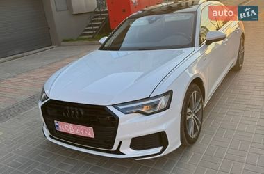 Седан Audi A6 2019 в Львові