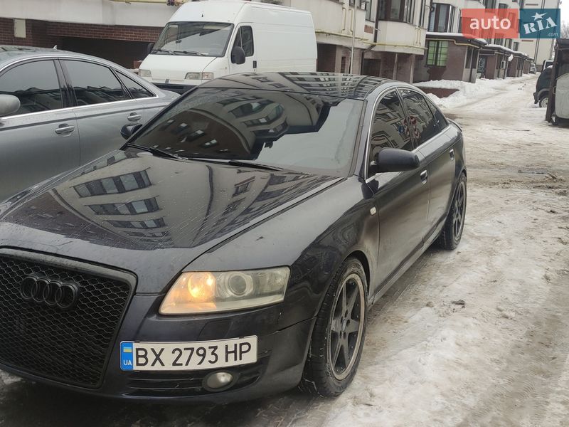 Седан Audi A6 2004 в Києві