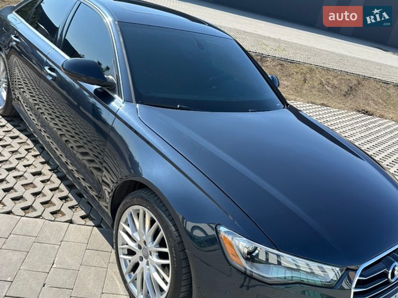 Audi A6 2015