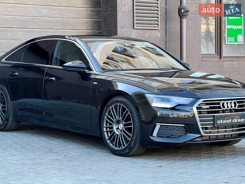 Audi A6 2019