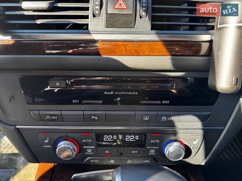 Седан Audi A6 2012 в Киеве