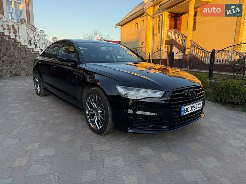 Audi A6 2016