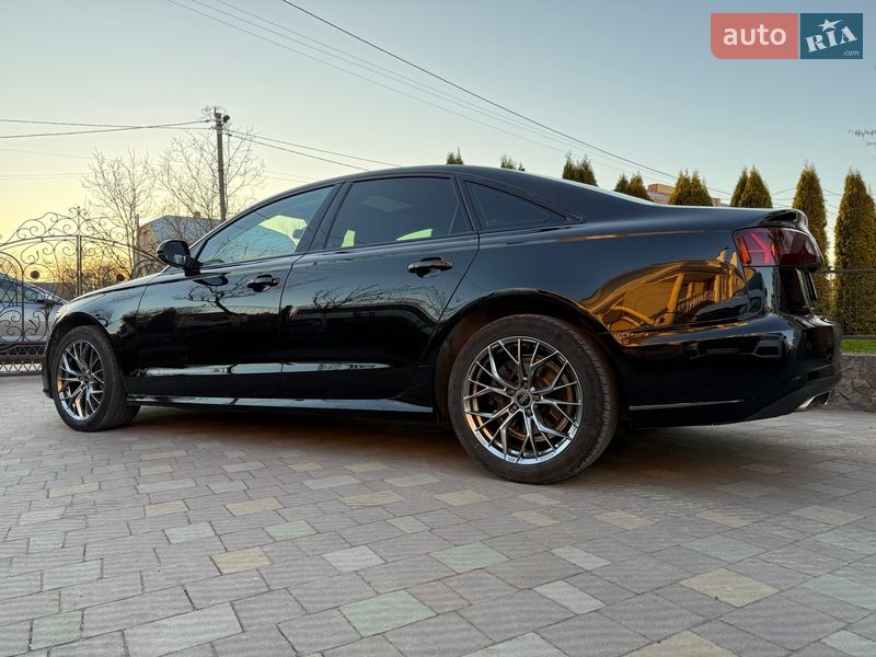 Седан Audi A6 2016 в Городке