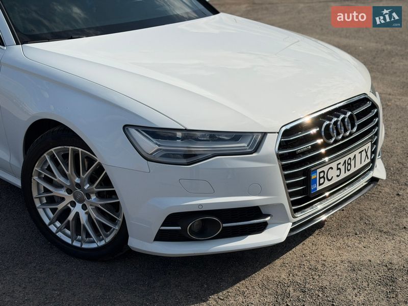 Седан Audi A6 2015 в Львові