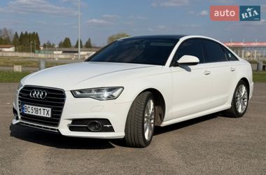 Седан Audi A6 2015 в Львові
