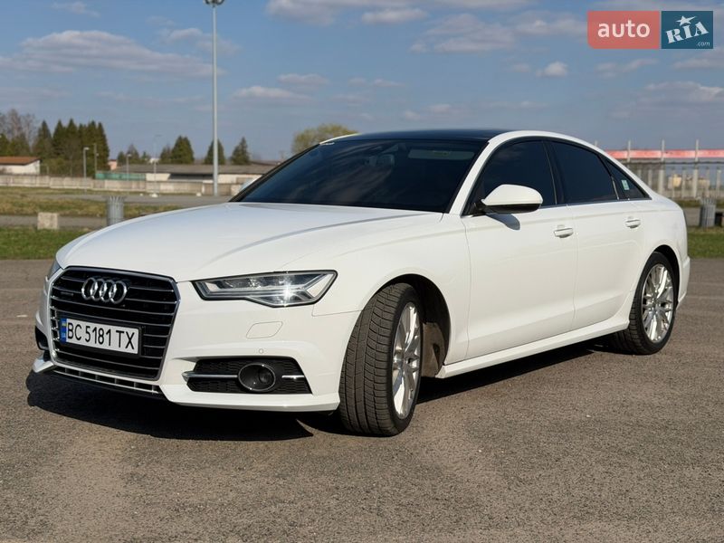 Седан Audi A6 2015 в Львові
