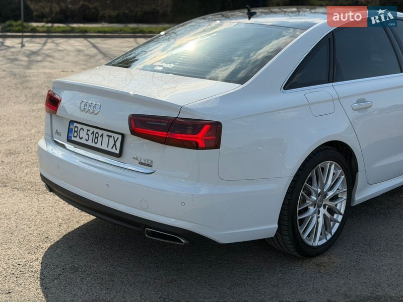 Седан Audi A6 2015 в Львові