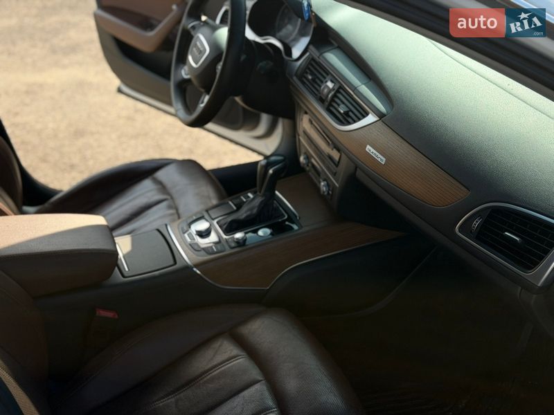 Седан Audi A6 2015 в Львові