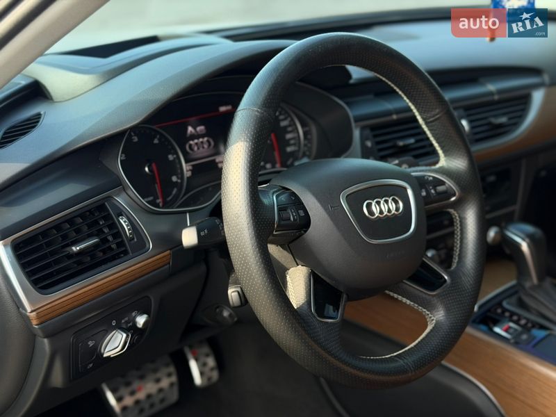 Седан Audi A6 2015 в Львові