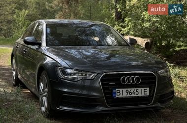 Седан Audi A6 2012 в Полтаве