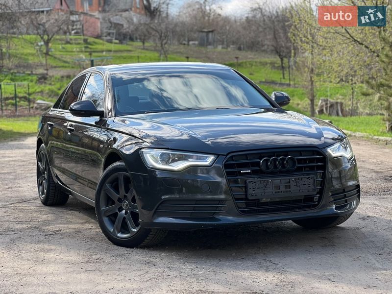 Audi A6 2012