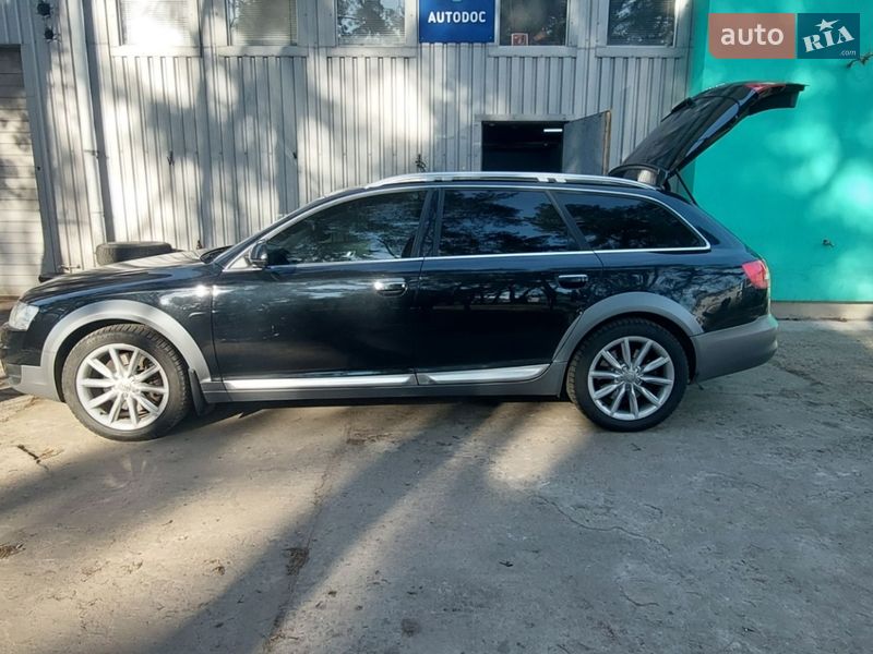 Универсал Audi A6 2011 в Киеве
