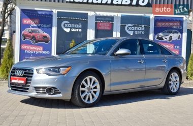 Седан Audi A6 2013 в Львове