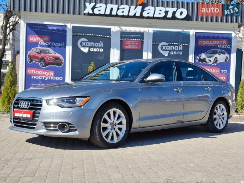 Audi A6 2013 Audi A6 2013
