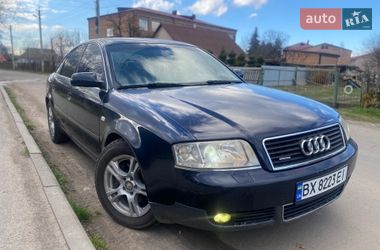 Седан Audi A6 2003 в Летичіві