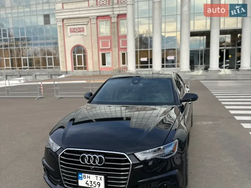 Audi A6 2017