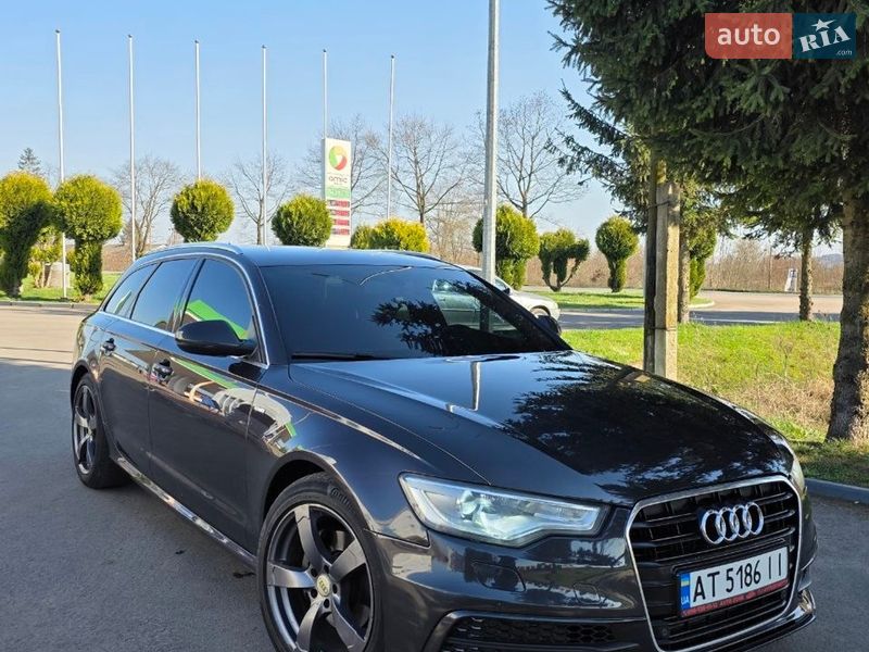 Универсал Audi A6 2012 в Коломые фото Универсал Audi A6 2012 в Коломые