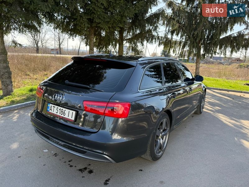 Универсал Audi A6 2012 в Коломые фото 15 Универсал Audi A6 2012 в Коломые