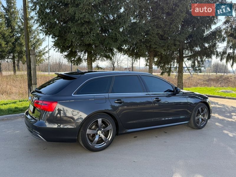 Универсал Audi A6 2012 в Коломые фото 25 Универсал Audi A6 2012 в Коломые