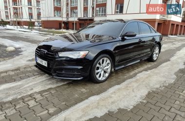 Седан Audi A6 2017 в Івано-Франківську