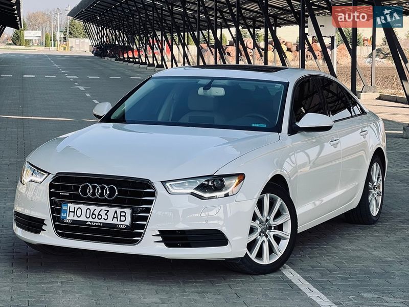 Audi A6 2013 Audi A6 2013