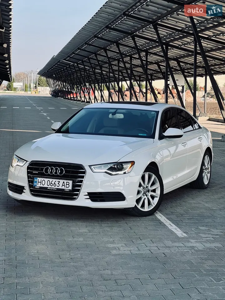 2012 Audi A6 - мініатюра 25