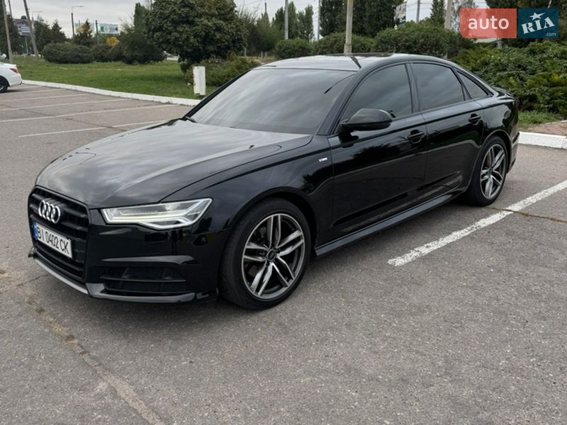 Седан Audi A6 2016 в Кременчуці