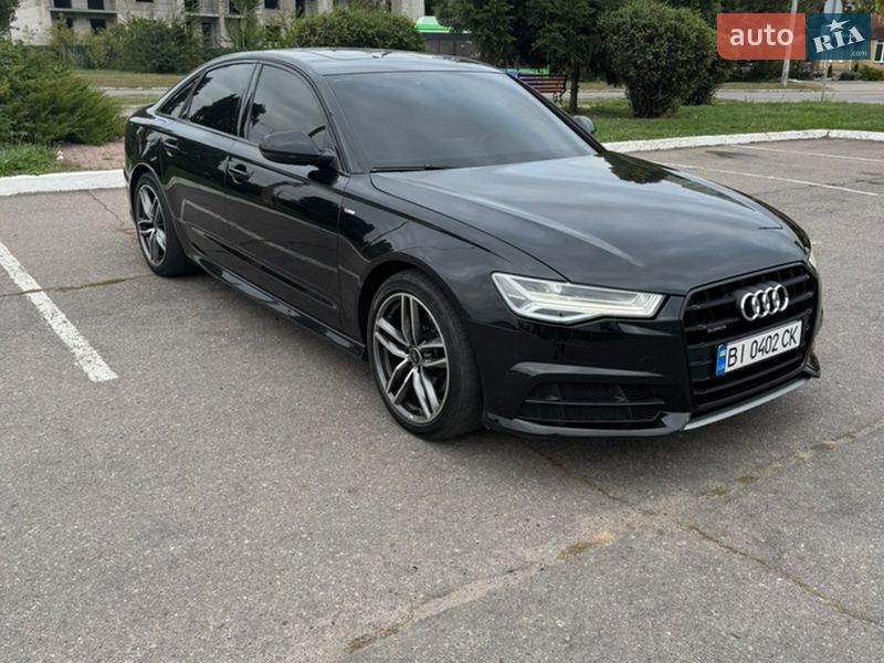 Седан Audi A6 2016 в Кременчуці