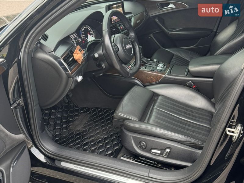 Седан Audi A6 2016 в Кременчуці