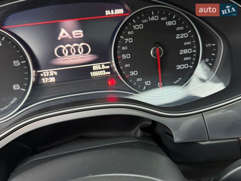 Седан Audi A6 2016 в Кременчуці