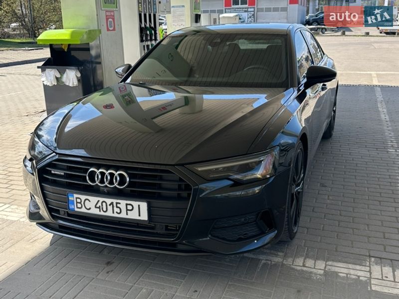 2019 Audi A6, VIN WAUE8AF28LN003472:plate — фото 1 (autoria)