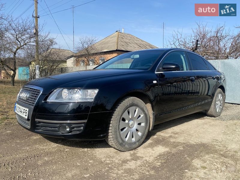 Седан Audi A6 2006 в Броварах