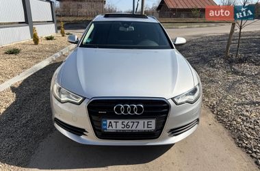 Універсал Audi A6 2012 в Івано-Франківську