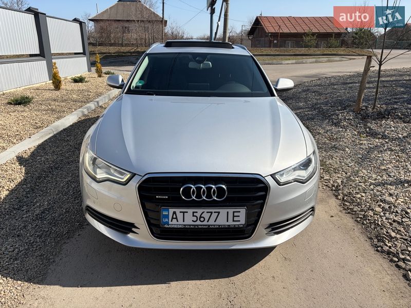 Audi A6 2012