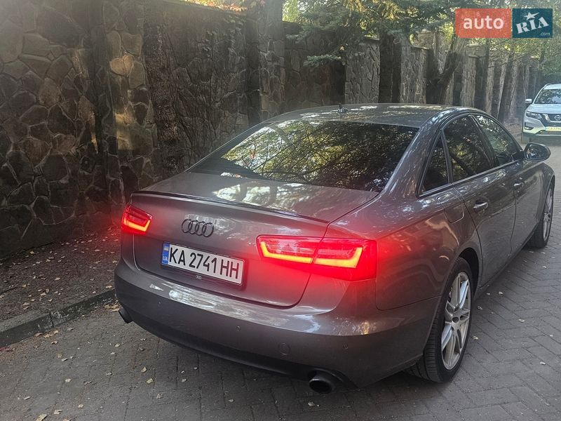 Седан Audi A6 2013 в Святопетровское