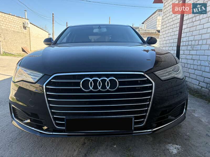 Седан Audi A6 2015 в Запорожье