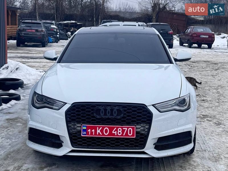 Седан Audi A6 2018 в Одессе