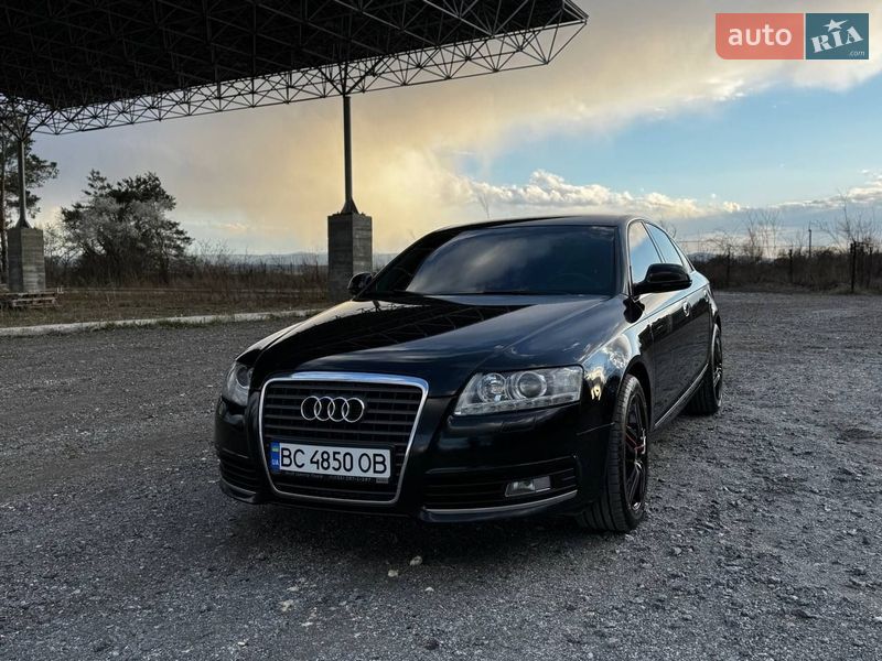 Седан Audi A6 2010 в Самборі