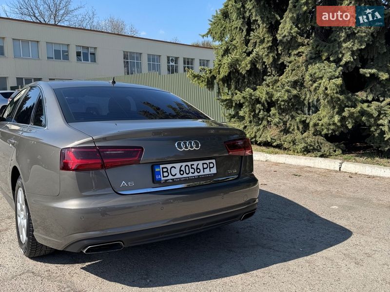 Седан Audi A6 2015 в Львове
